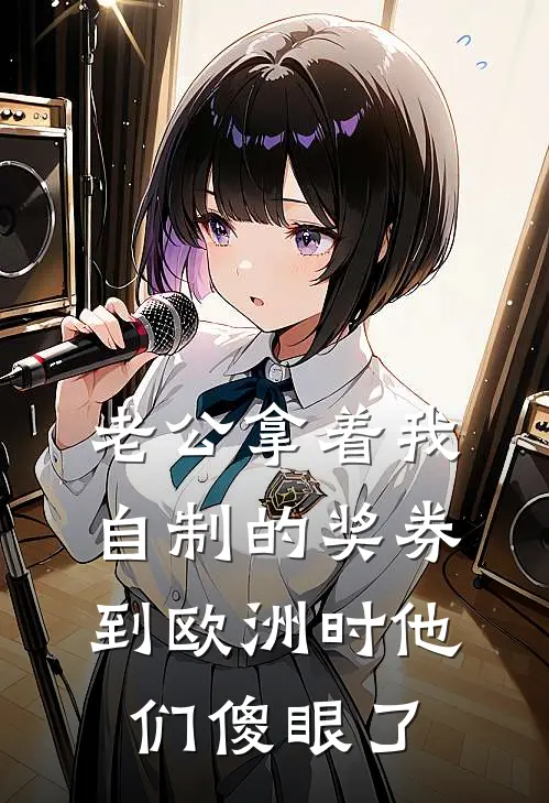 老公拿着我自制的奖券，到欧洲时他们傻眼了