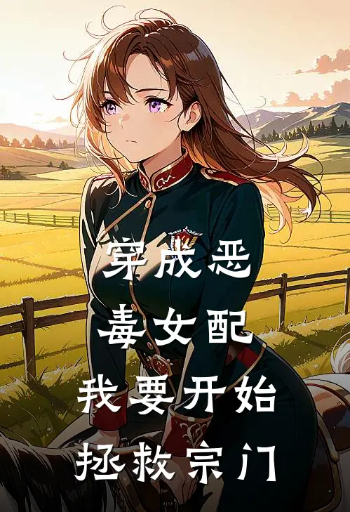 穿成恶毒女配，我要开始拯救宗门