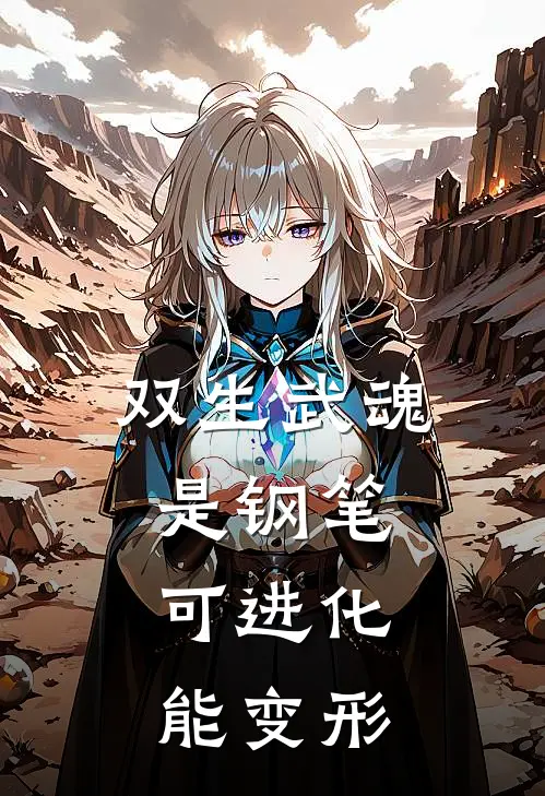 双生武魂是钢笔，可进化，能变形