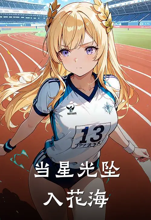 当星光坠入花海