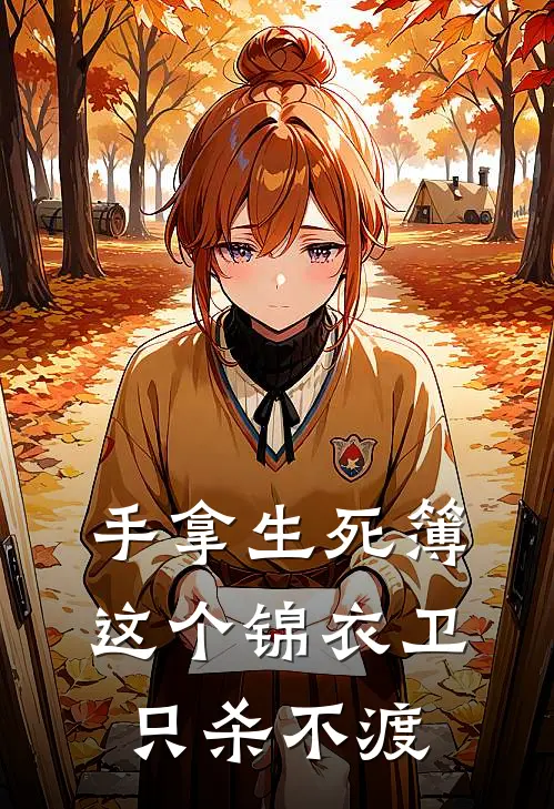 手拿生死簿，这个锦衣卫只杀不渡