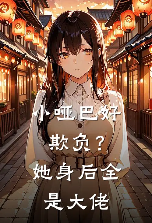 小哑巴好欺负？她身后全是大佬