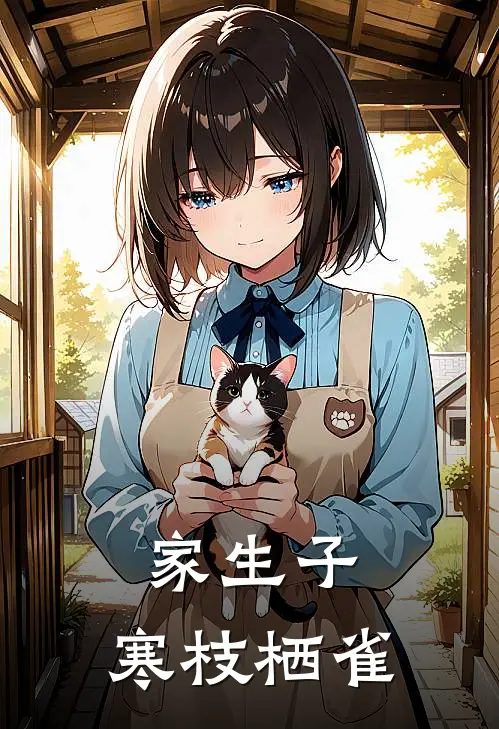 家生子：寒枝栖雀