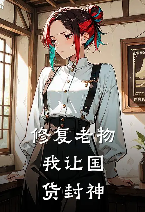 修复老物，我让国货封神