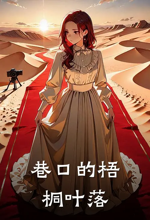 巷口的梧桐叶落