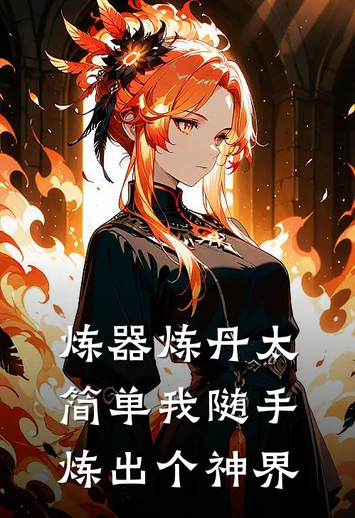 炼器炼丹太简单我随手炼出个神界