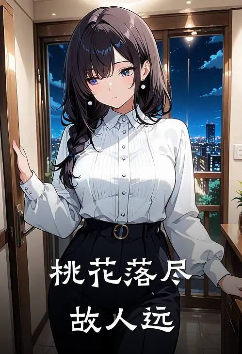 桃花落尽故人远