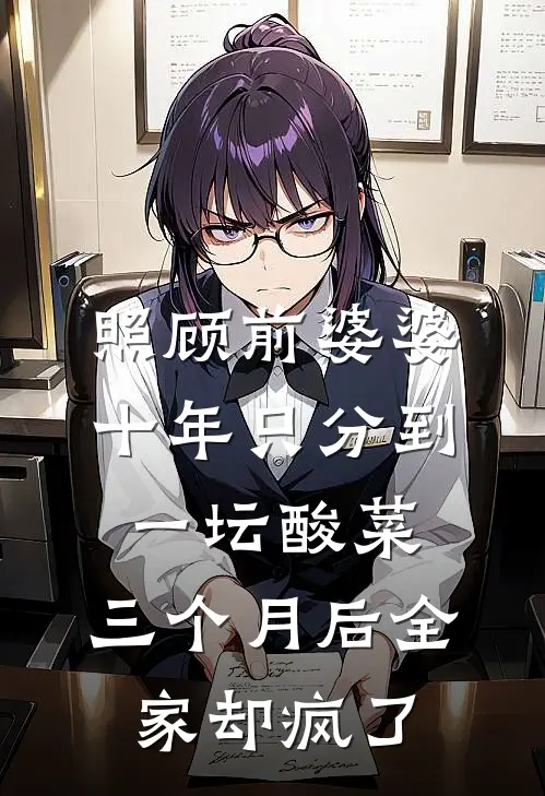 照顾前婆婆十年只分到一坛酸菜，三个月后全家却疯了