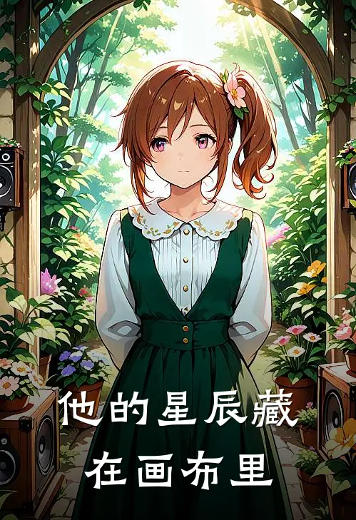 他的星辰藏在画布里