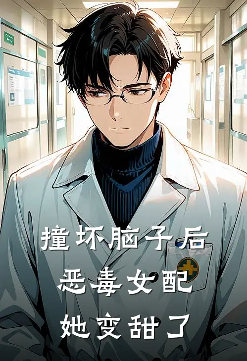 撞坏脑子后，恶毒女配她变甜了