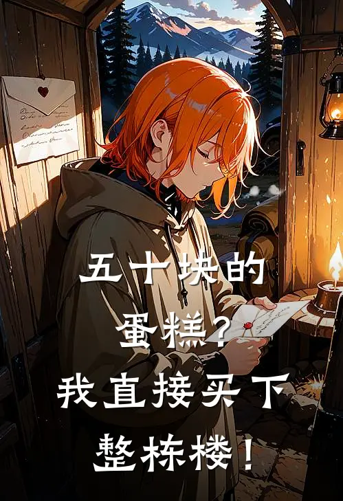 五十块的蛋糕？我直接买下整栋楼！