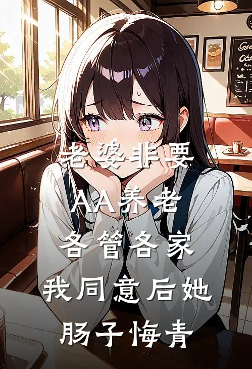老婆非要AA养老各管各家，我同意后她肠子悔青
