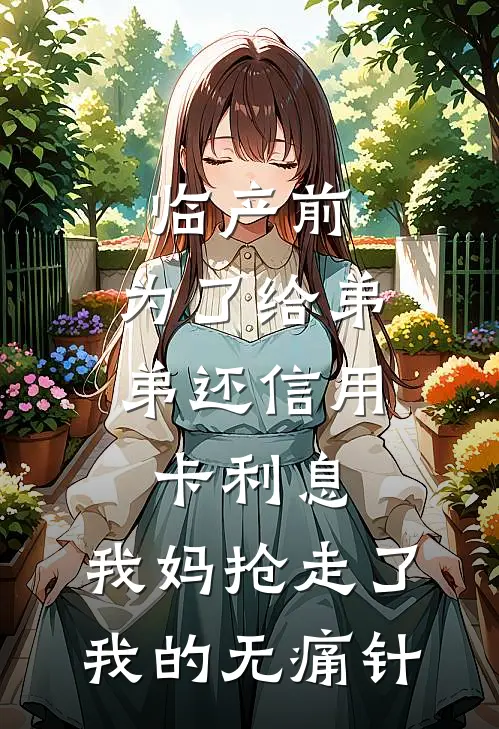 临产前，为了给弟弟还信用卡利息，我妈抢走了我的无痛针