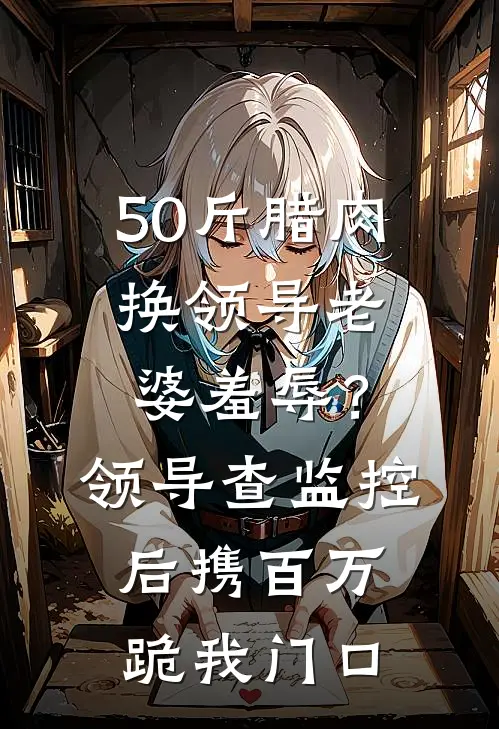 50斤腊肉换领导老婆羞辱？领导查监控后携百万跪我门口