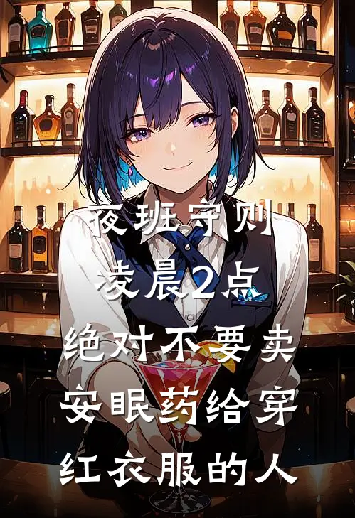 夜班守则：凌晨2点，绝对不要卖安眠药给穿红衣服的人