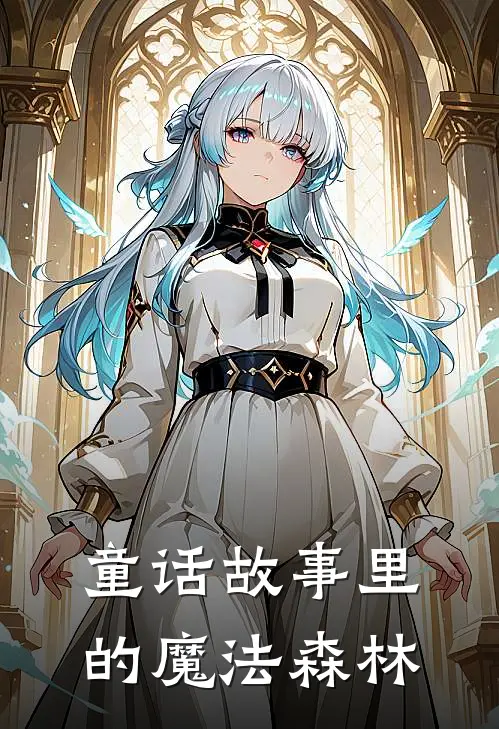 童话故事里的魔法森林