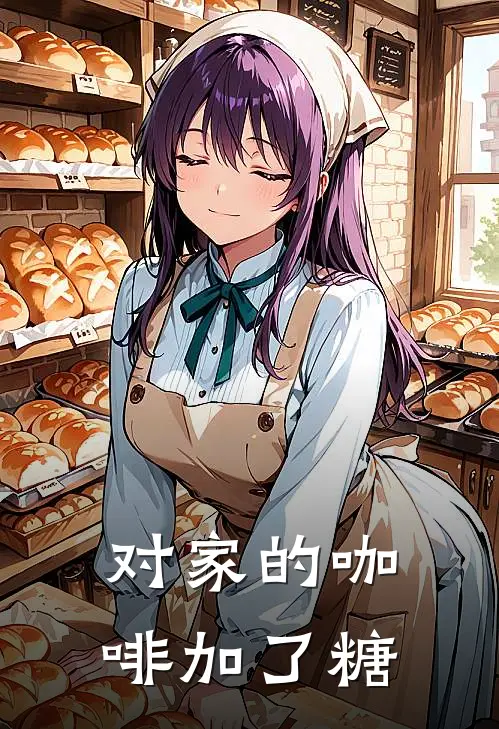 对家的咖啡加了糖