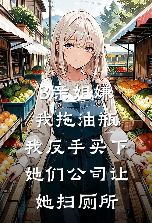 3亲姐嫌我拖油瓶，我反手买下她们公司让她扫厕所