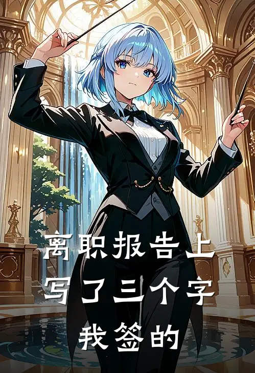 离职报告上写了三个字：我签的