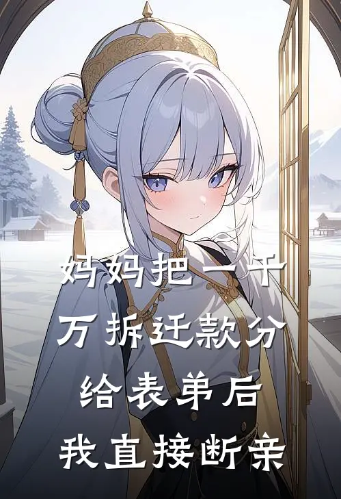 妈妈把一千万拆迁款分给表弟后，我直接断亲