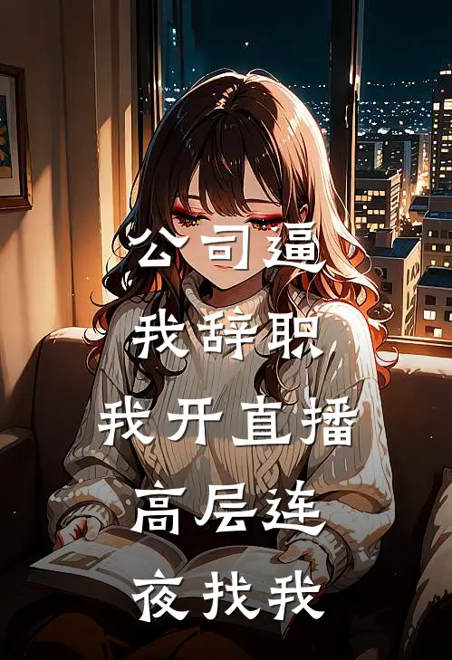 公司逼我辞职，我开直播，高层连夜找我