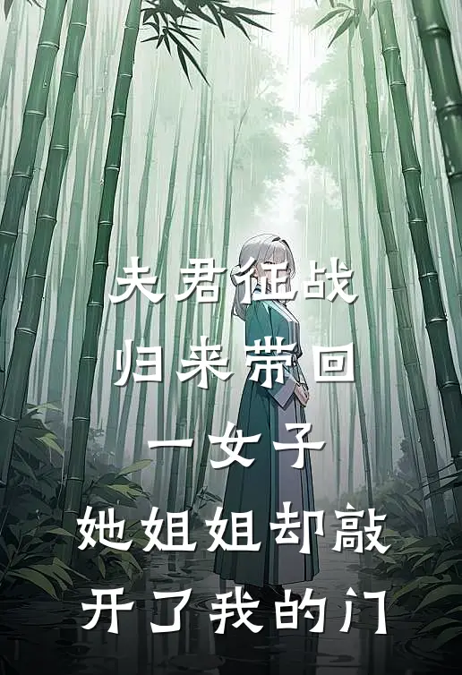 夫君征战归来带回一女子，她姐姐却敲开了我的门。