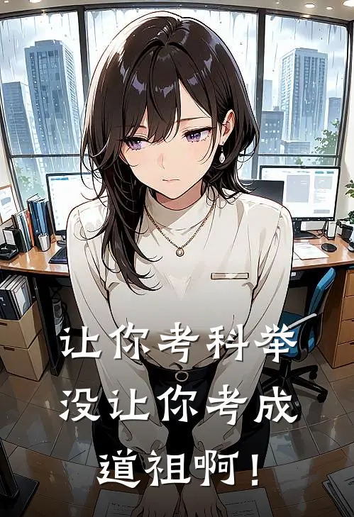 让你考科举，没让你考成道祖啊！