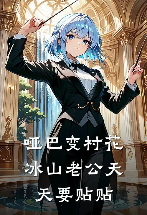 哑巴变村花，冰山老公天天要贴贴