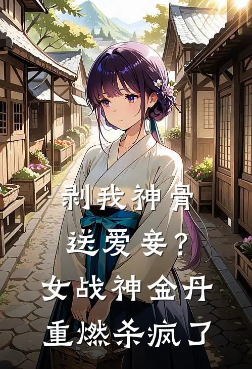 剥我神骨送爱妾？女战神金丹重燃，杀疯了
