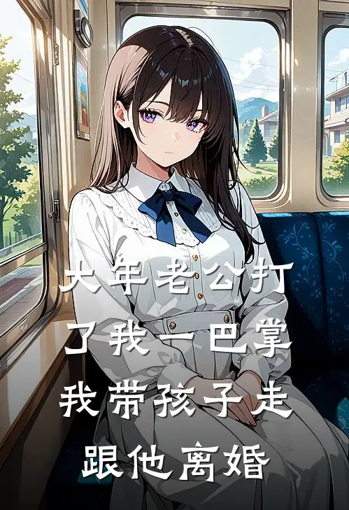 大年老公打了我一巴掌，我带孩子走跟他离婚