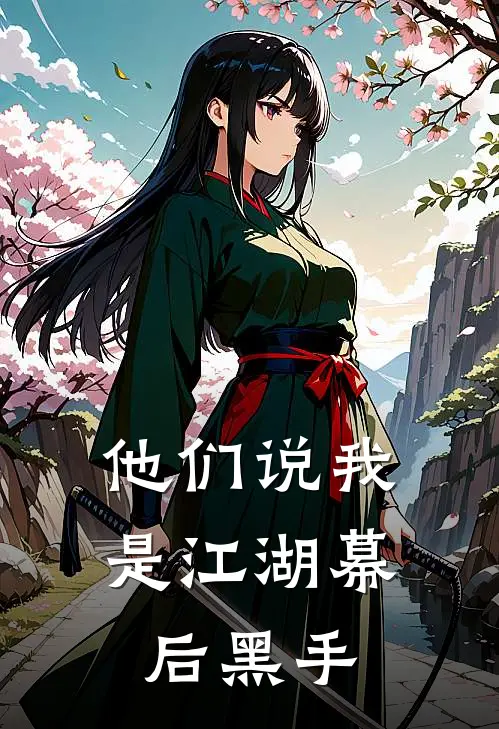 他们说我是江湖幕后黑手