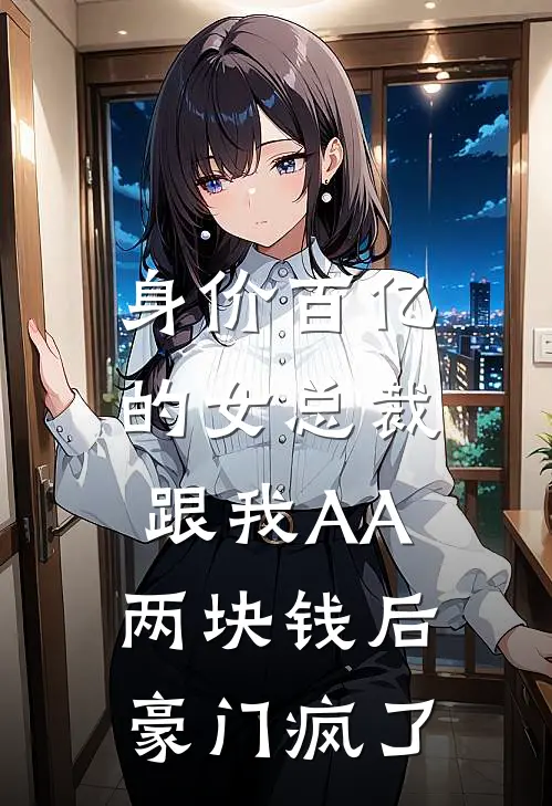 身价百亿的女总裁跟我AA两块钱后，豪门疯了