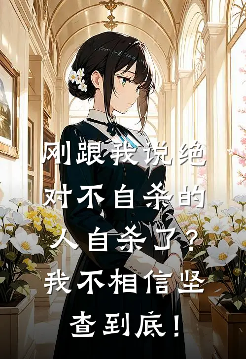 刚跟我说绝对不自杀的人自杀了？我不相信坚查到底！