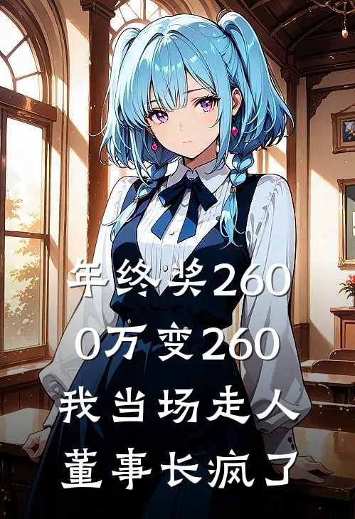 年终奖2600万变260，我当场走人，董事长疯了