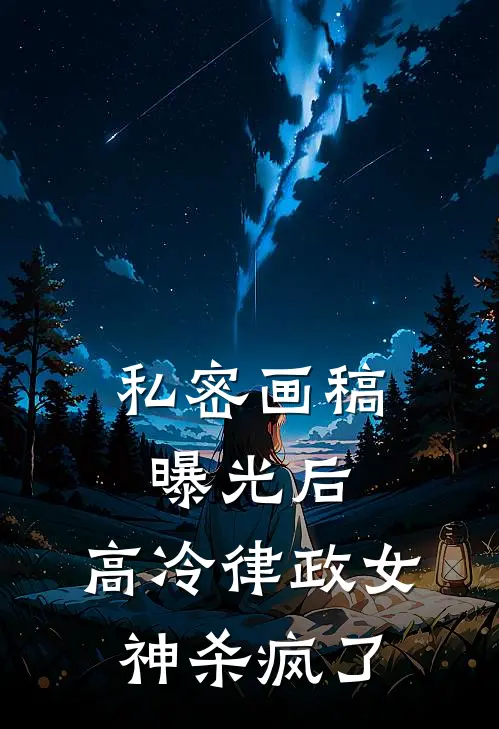 私密画稿曝光后，高冷律政女神杀疯了