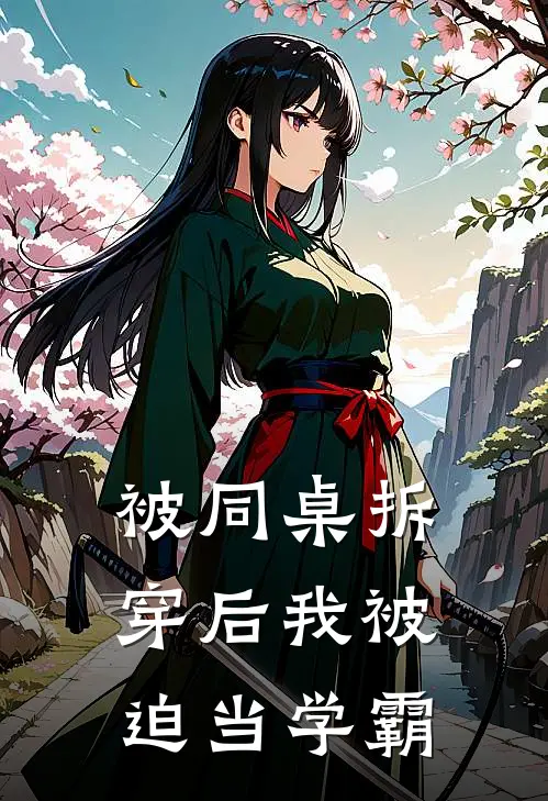 被同桌拆穿后我被迫当学霸