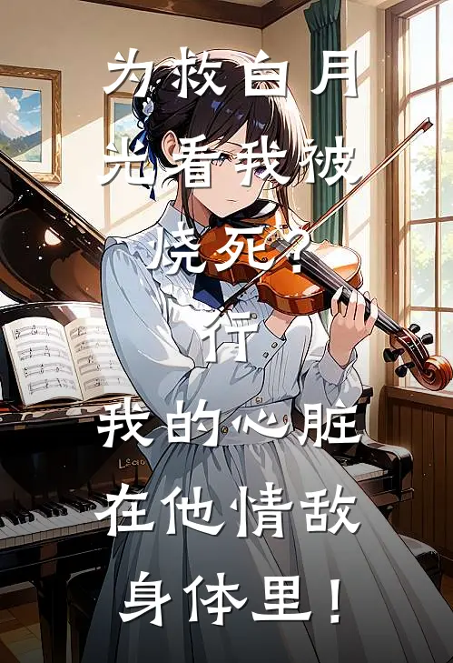 为救白月光看我被烧死？行，我的心脏在他情敌身体里！