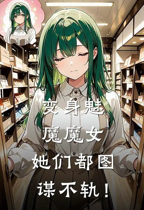 变身魅魔魔女，她们都图谋不轨！