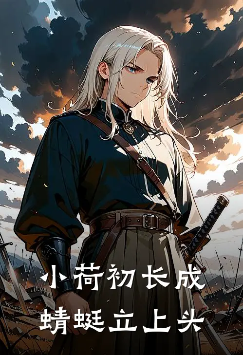 小荷初长成蜻蜓立上头