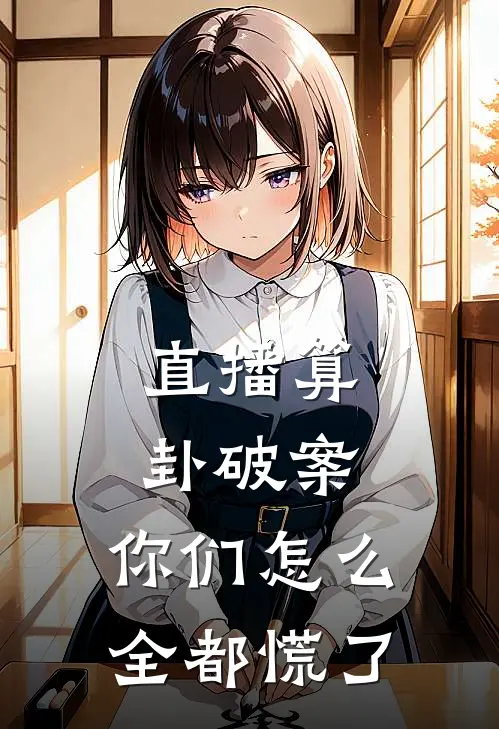 直播算卦破案，你们怎么全都慌了