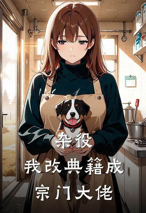 杂役：我改典籍成宗门大佬