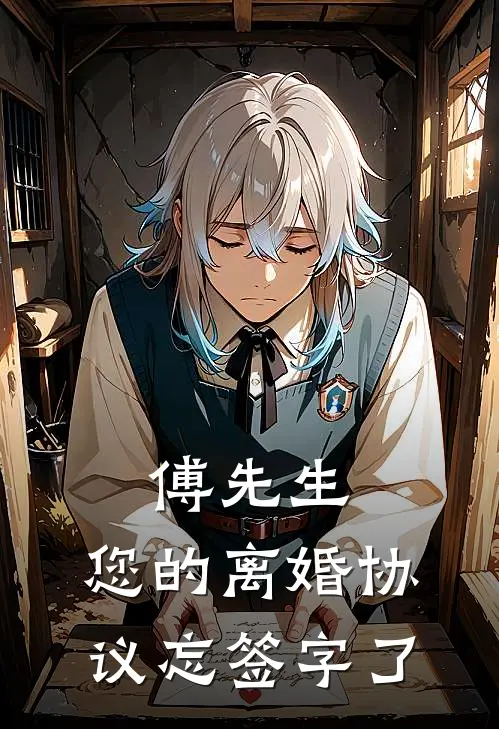 傅先生，您的离婚协议忘签字了