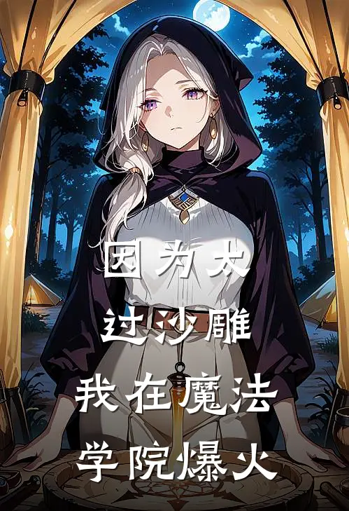 因为太过沙雕，我在魔法学院爆火