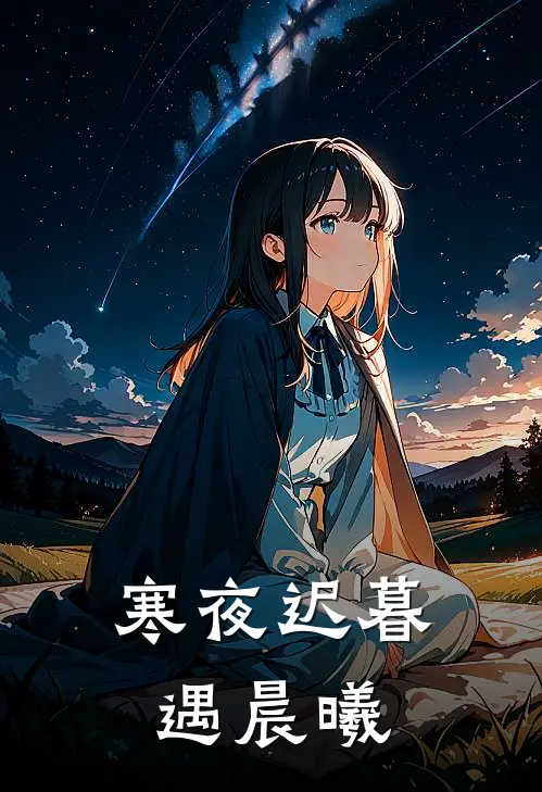 寒夜迟暮遇晨曦