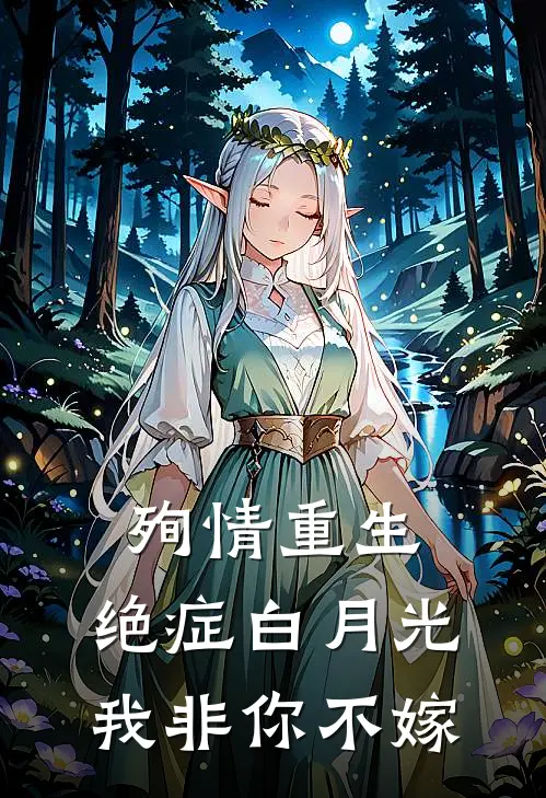 殉情重生，绝症白月光我非你不嫁