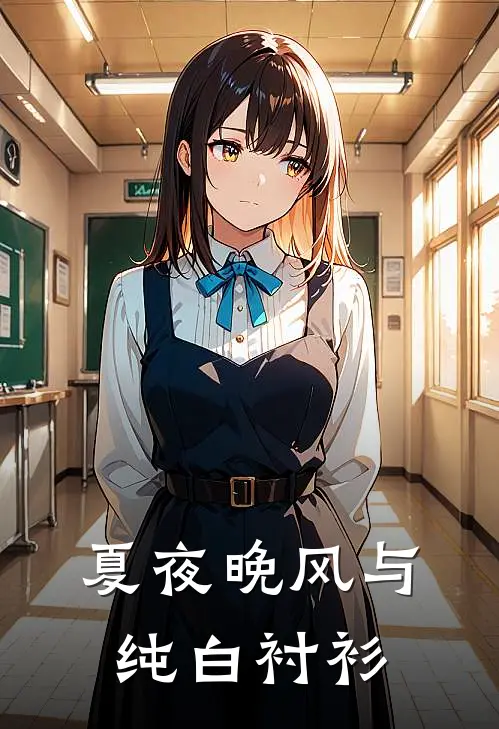 夏夜晚风与纯白衬衫