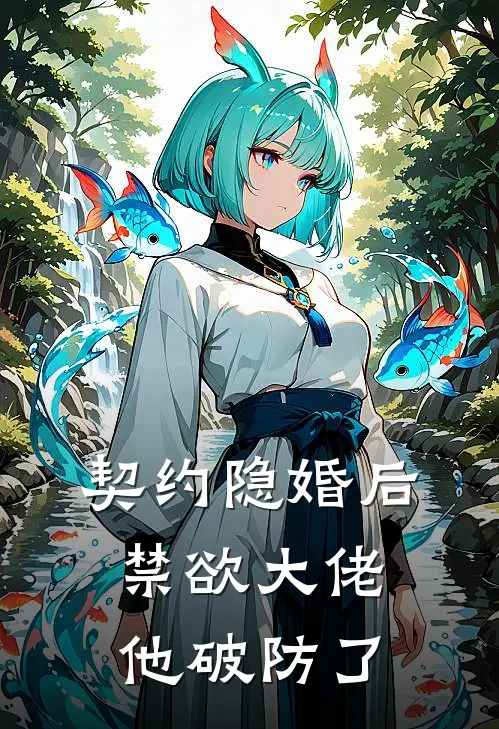 契约隐婚后，禁欲大佬他破防了