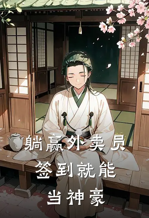 躺赢外卖员：签到就能当神豪