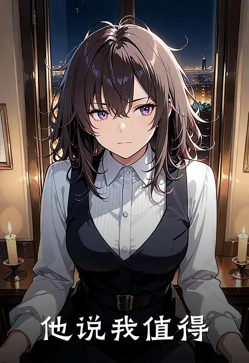 他说我值得