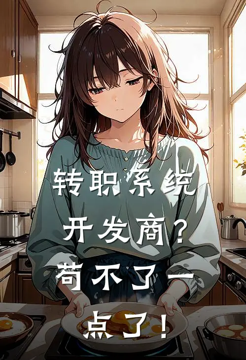 转职系统开发商？苟不了一点了！